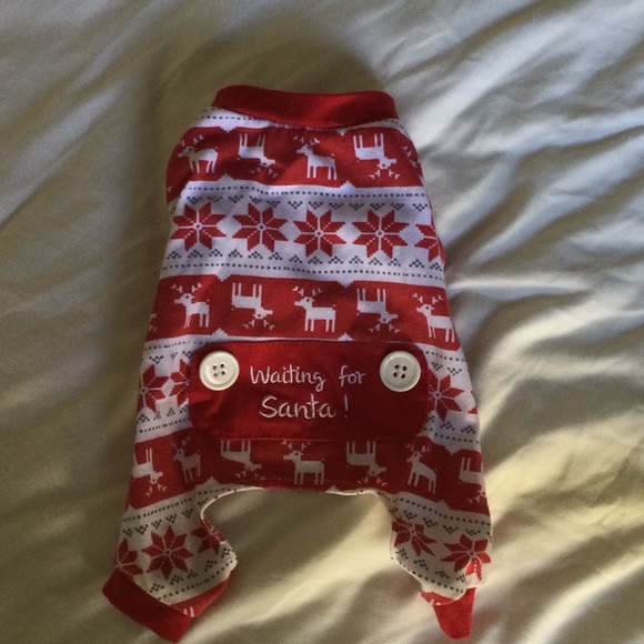 Other - XS Christmas dog pajamas